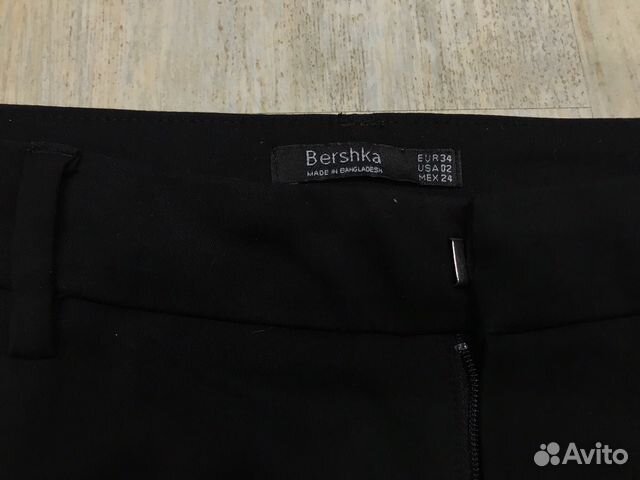 Брюки bershka