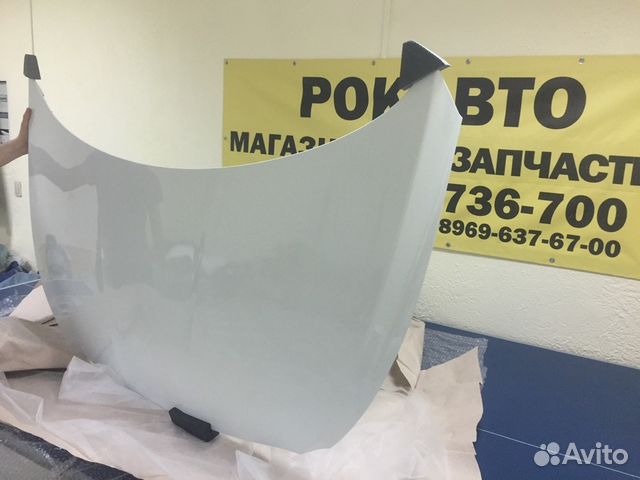 Капот Хендай Солярис Новый Купить