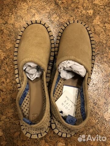 Мокасины 35р. Massimo dutti. Новые, замша Мокасины 35р. Massimo dutti. Новые, замша
