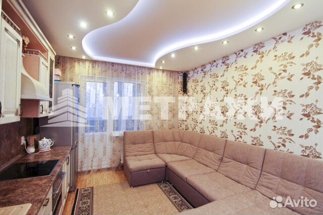 2-к квартира, 68.8 м², 10/17 эт.