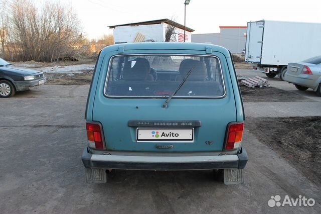 LADA 4x4 (Нива) 1.7 МТ, 2003, 74 000 км