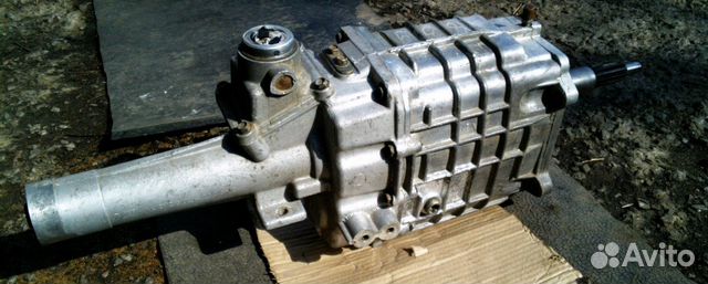 Коробка передач 5-ст. Волга газ - 24
