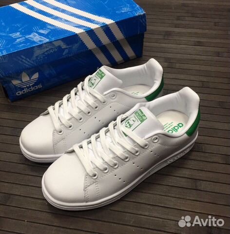 Adidas Stan Smith Зеленые