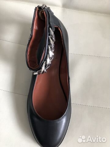 Туфли р39 на 38 новые кожа Туфли р39 на 38 новые кожа