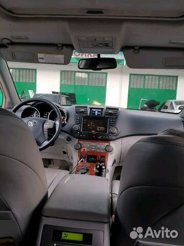 Toyota Highlander 3.5 AT, 2008, 170 000 км