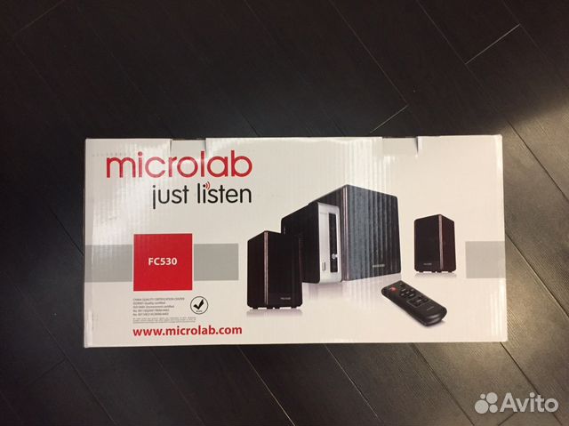 Колонки Microlab FC530 54вт