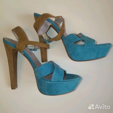 Босоножки Osvaldo Rossi замша (туфли)