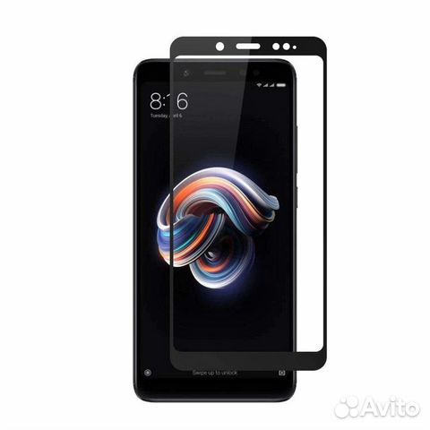Защитное стекло на Xiaomi Redmi Note 5/5 Pro/5A