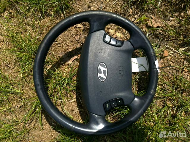 Руль с airbag hyundai nf