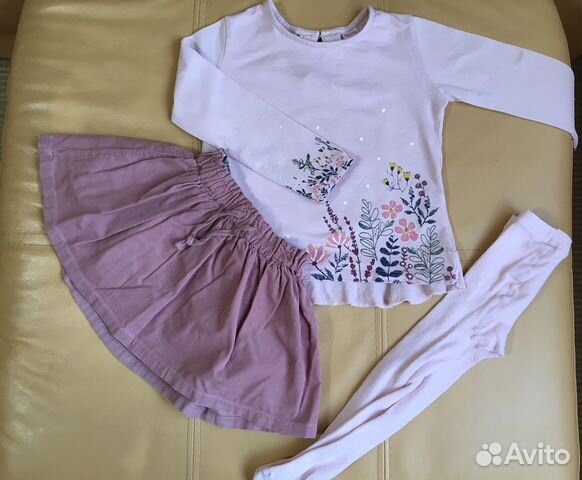Юбка Zara и колготки