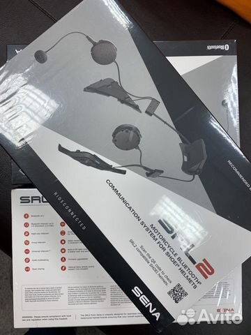 Гарнитура Sena SRL-02 для Shoei Gt-Air 2 J-Cruise Гарнитура Sena SRL-02 для Shoei Gt-Air 2 J-Cruise