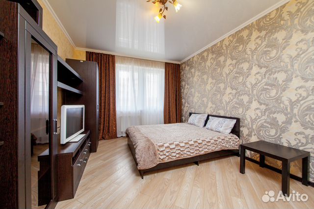 

1-к. квартира, 45 м², 3 кровати