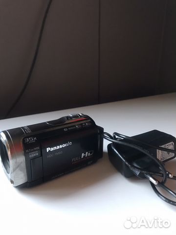 89510006333 Видеокамера Panasonic HDC-TM60 35x i.zoom