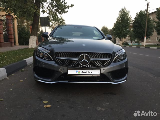 Mercedes-Benz C-класс 2.0 AT, 2016, 13 000 км