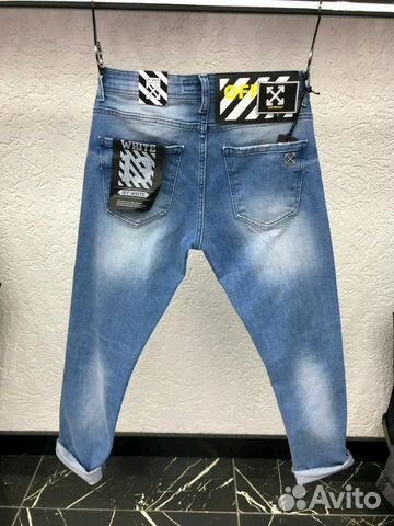 Джинсы OFF white Джинсы OFF white