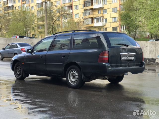 Ford Mondeo 1.8 МТ, 1997, 230 000 км