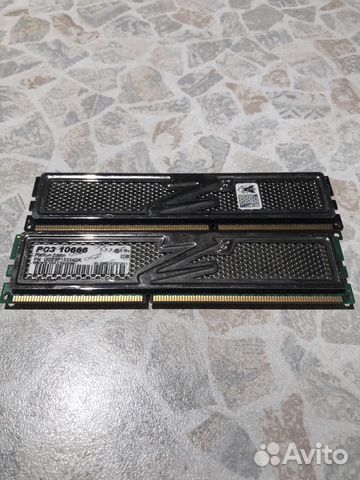 Оперативная память ddr3 2x2gb 1333