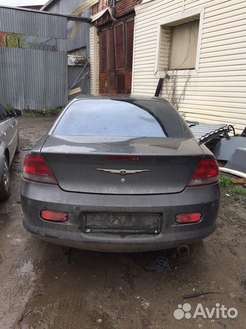 Крайслер себринг Chrysler Sebring 2.0 МКПП 2005г