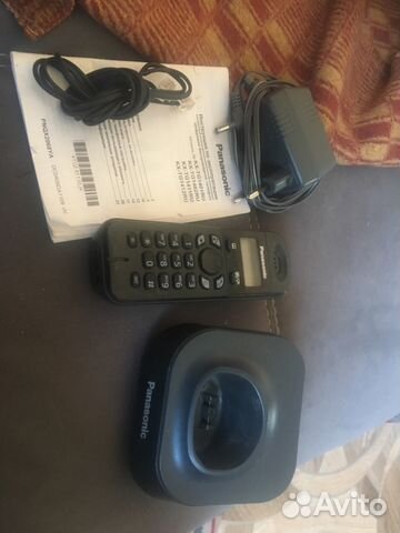 Телефон домашний Panasonic