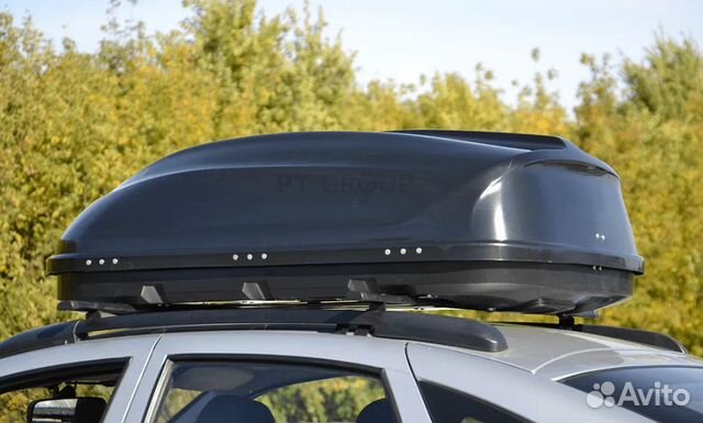 Аэродинамический автобокс на крышу автомобиля Аэродинамический автобокс на крышу автомобиля
