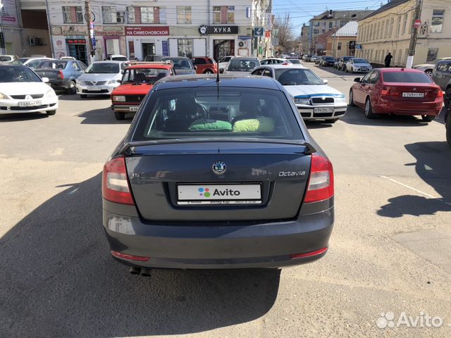 Skoda Octavia 1.8 AT, 2012, 147 000 км