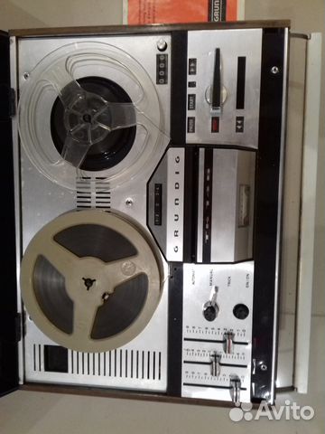 Катушечный магнитофон Grundig TK146