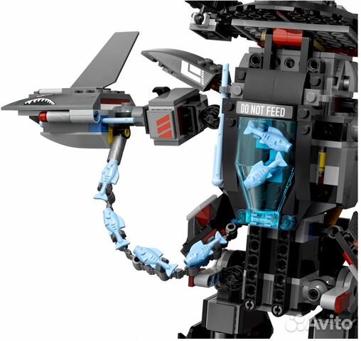 Lego Ninjago Movie 70613 Робот Гарм