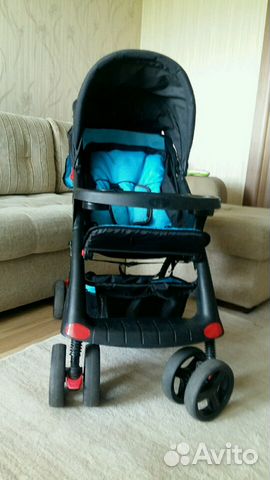 Коляска детская прогулочная ZVA jogger