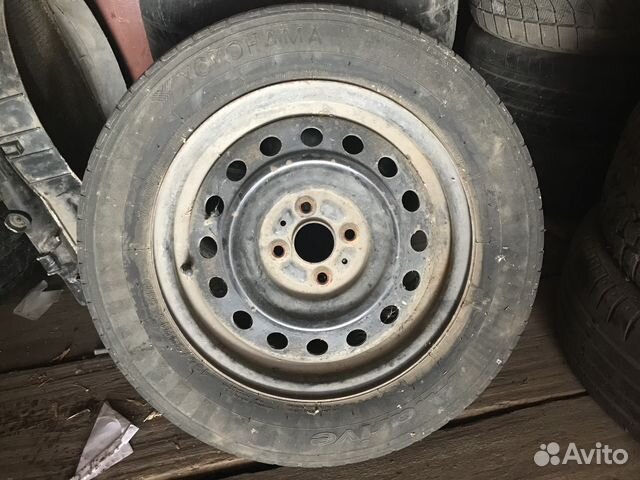 Продам комплект колес Yokohama A. Drive 195/65R15