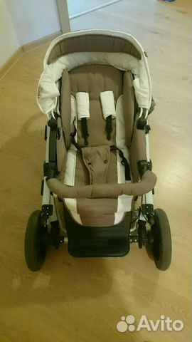 Коляска ABC design 2 в 1 Pramy Luxe