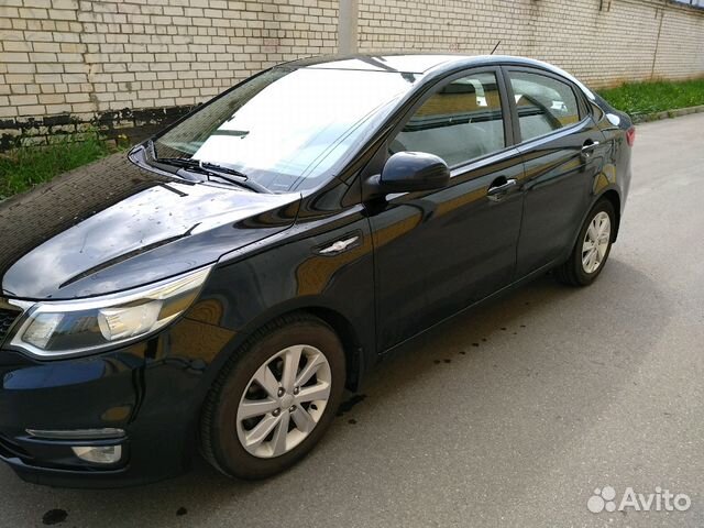 KIA Rio 1.6 AT, 2017, 35 000 км