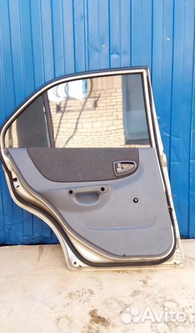 Дверь задняя левая Hyundai Accent (2001-2010) 7700 Дверь задняя левая Hyundai Accent (2001-2010) 7700