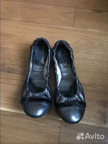Балетки Tod’s оригинал 37.5 Балетки Tod’s оригинал 37.5