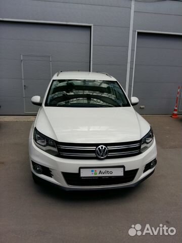 Volkswagen Tiguan 2.0 AT, 2013, 88 000 км