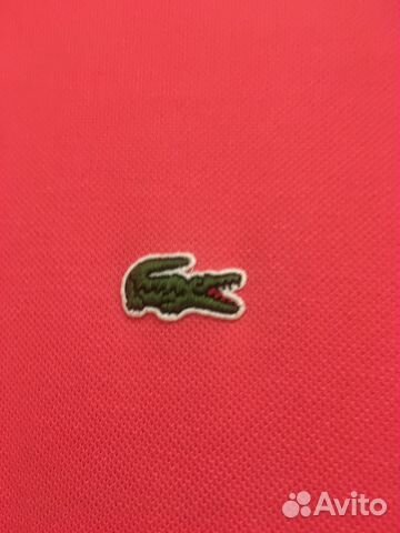Поло мужское Lacoste Поло мужское Lacoste