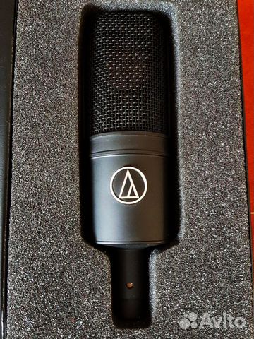 Конденсаторный микрофон Audio-Technica AT4040