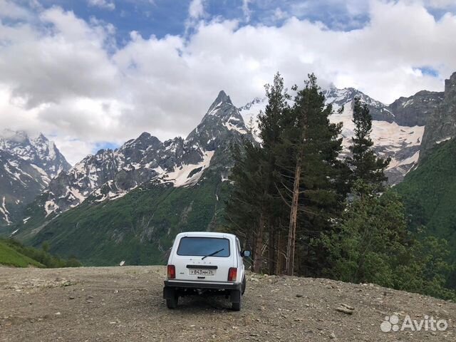 LADA 4x4 (Нива) 1.7 МТ, 2016, 56 000 км