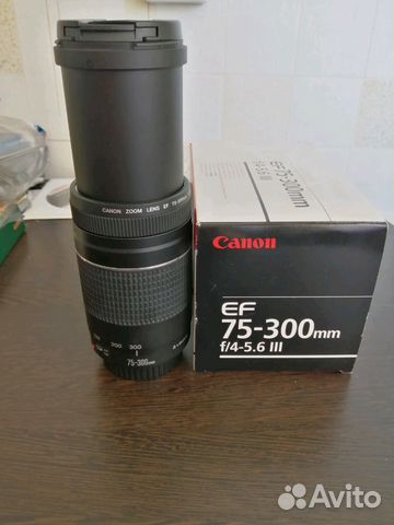 Canon EF/75-300