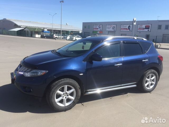 Nissan Murano 3.5 CVT, 2010, 139 500 км