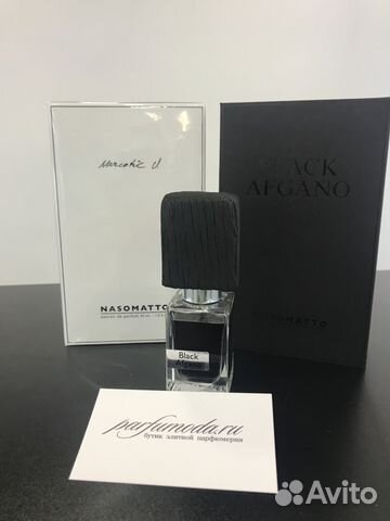 Nasomatto Black Afgano - духи 30мл Nasomatto Black Afgano - духи 30мл