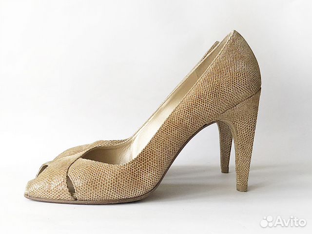 Кожаные туфли Stuart Weitzman Кожаные туфли Stuart Weitzman