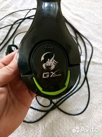 Наушники игровые Genius GX Gaming HS-G600 Mordax