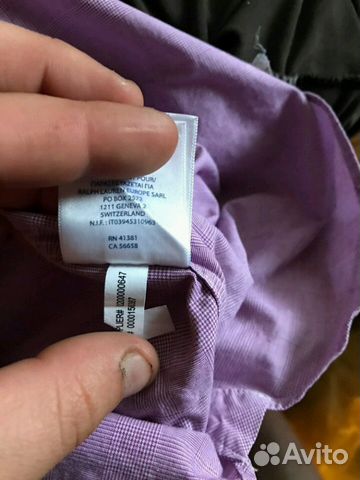 Рубашка Ralph Lauren Рубашка Ralph Lauren
