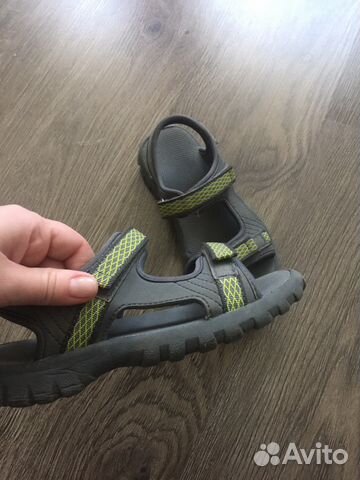 Сандали Outventure, сливочны H&M Сандали Outventure, сливочны H&M