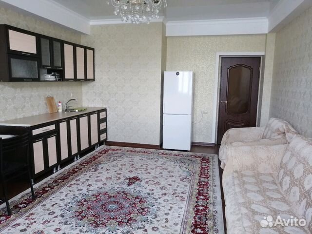 1-к квартира, 50 м², 3/9 эт.