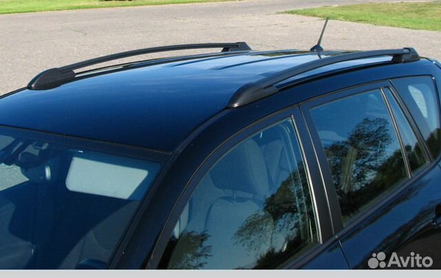 Рейлинги для автомобиля Toyota RAV4 (2005-2013)