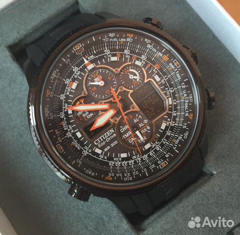 Citizen Promaster Navihawk AT Pilots JY8035-04E Citizen Promaster Navihawk AT Pilots JY8035-04E