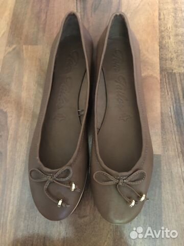 Балетки Tom Tailor новые натуральная кожа Балетки Tom Tailor новые натуральная кожа