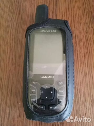 Продам новый GPS навигатор Garmin 62st