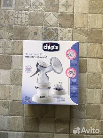 Молокоотсос ручной Chicco